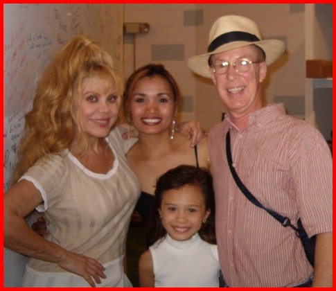 Pat and Family with Charo